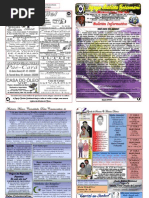 BOLETIM 257 2010 IGREJA BATISTA GETSÊMANI