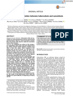 2020 Bidirectional Association Between Tuberculosis and Sarcoidosis