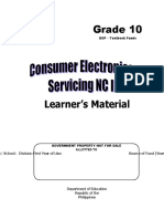 Consumer Electronics Grade 10 Lm784