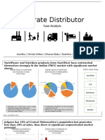 An Irate Distributor: Case Analysis