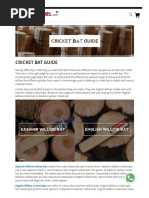 WWW Sportskhel Com Cricket Bat Guide