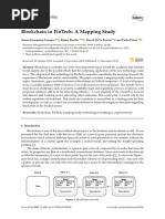 Blockchain in Fintech: A Mapping Study: Sustainability