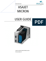 HSAJET Micron User Manual