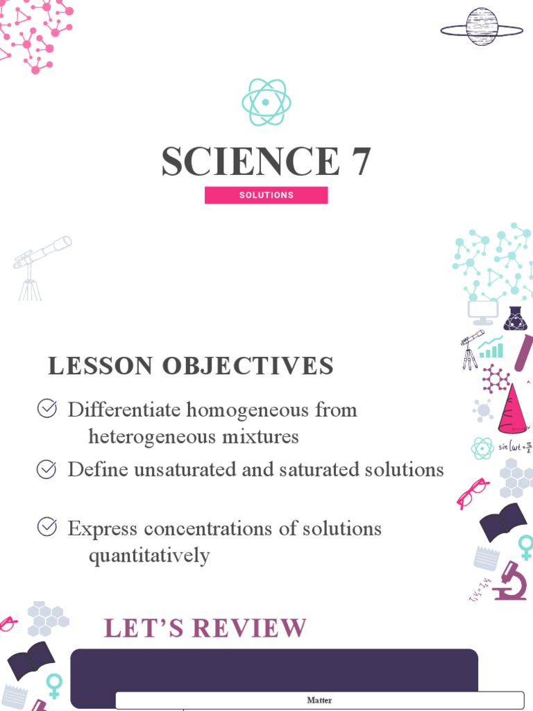 Differentiate Mixtures and Solutions | PDF | Solution | Mixture