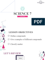 Science 7 - Compounds