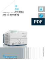 Scanner For Drive Tests and I/Q Streaming: R&S®TSMW Universal Radio Network Analyzer