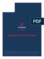 Power Building Training