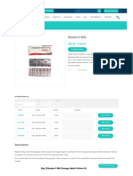 Buy Etizolam 3 MG Dosage Tablet Online UK