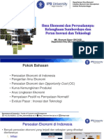 Bab 1 Persoalan Ekonomi - Ekonomi Dasar