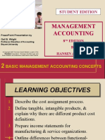 Management Accounting: Student Edition