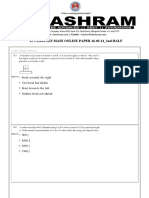 12 Class Jee Main Online Paper 16-03-21 - 2 ND Half