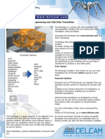 Delcam PS-Exchange: Translate CAD Data Between Formats for Only $50