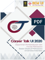 Proposal Partner Career Talk UI 2020