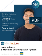 Data Science Bootcamp Program