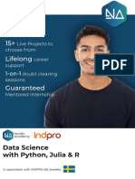 Data Science & ML With Python, Julia & R