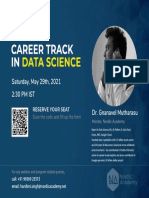 Expert Webi Nar: Career Track I N Data SCI Ence