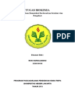 Analisis Perbedaan Struktur Dan Fungsi Biomolekul