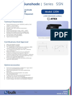 (ATEX 2014/34/UE Certified) : 100% Made in Italy 100% Made in Italy