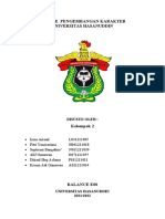 Tugas Kelompok #2 Pengembangan Karakter