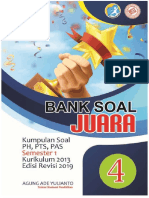 Bank Soal Kelas 4