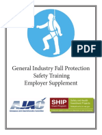 Fall Protection Safety Training Employer Supplement