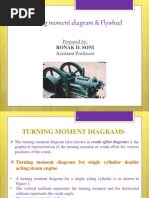 Turning Moment Diagram & Flywheel: Prepared by