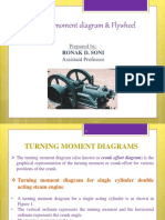 Turning Moment Diagram & Flywheel: Prepared by