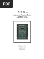 ATS021 Automatic Transfer Switch Guide | PDF | Transformer | Power Supply