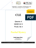 Paschal Mystery: Grade 8