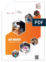 Lok Bharti - Organization Profile & CV