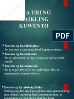 MAIKLING-KUWENTO