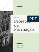 Relatório Formal Financeiro a Verde Menta e Branco Moderno Para Empresa