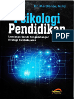 Psikologi Pendidikan Landasan Bagi Pengembangan Strategi Pembelajaran by Dr. Mardianto, M.pd.