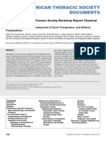 American Thoracic Society Documents