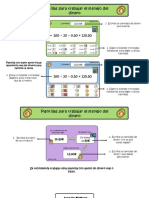 Plantillas Manejo Del Dinero