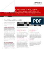 Advanced Server ds225 Datasheet