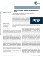 Polyurethane Types, Synthesis and Applications - A Review