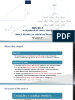 Decsc 133 A Fundamentals of Process Mining