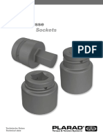 Socket Sizes and Dimension