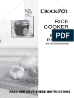 Rice Cooker: With Steam Basket