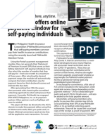Philhealth Offers Online Payment Window For Self-Paying Individuals