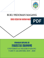 Buku Pedoman Magang 2019 2020 Diploma 3 FE UNP