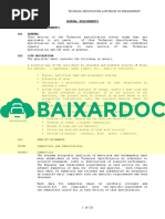 Batcoda Technical Specification