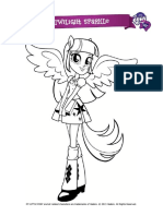 Ilide - Info My Little Pony Equestria Girls Coloring Pages PR