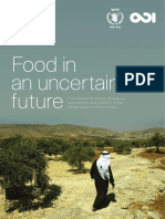 Food in An Uncertain Future