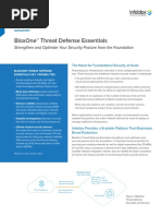 BloxOne Threat Defense Essentials Datasheet