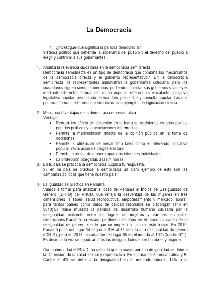 Origen y Evolución de La Democracia. | PDF | Democracia | Ideologías ...