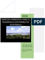 Libro Derecho Ambiental para El Desarrollo Sostenible