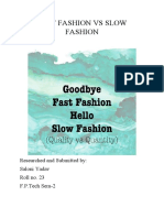 Fashion Orientation Jury Report