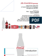 STRATEGIC MANAGEMENT: The Coca-Cola Company